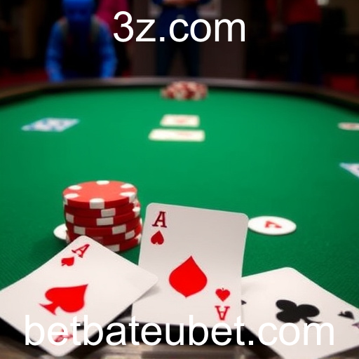 Descubra a Emoção da Sala de Poker no Bateubet